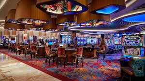 Entertainment hub graphic with cricket football and casino-style themes